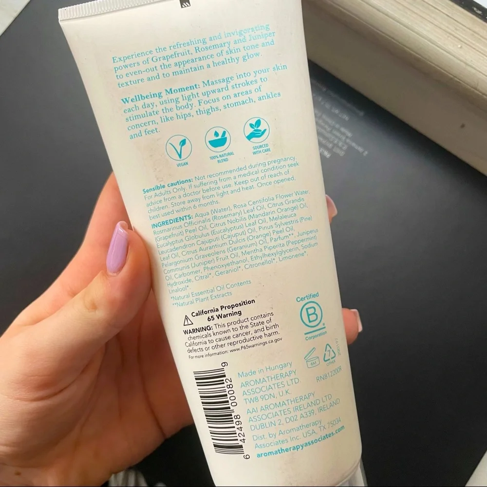 Aromatherapy Associates Revive Body Gel